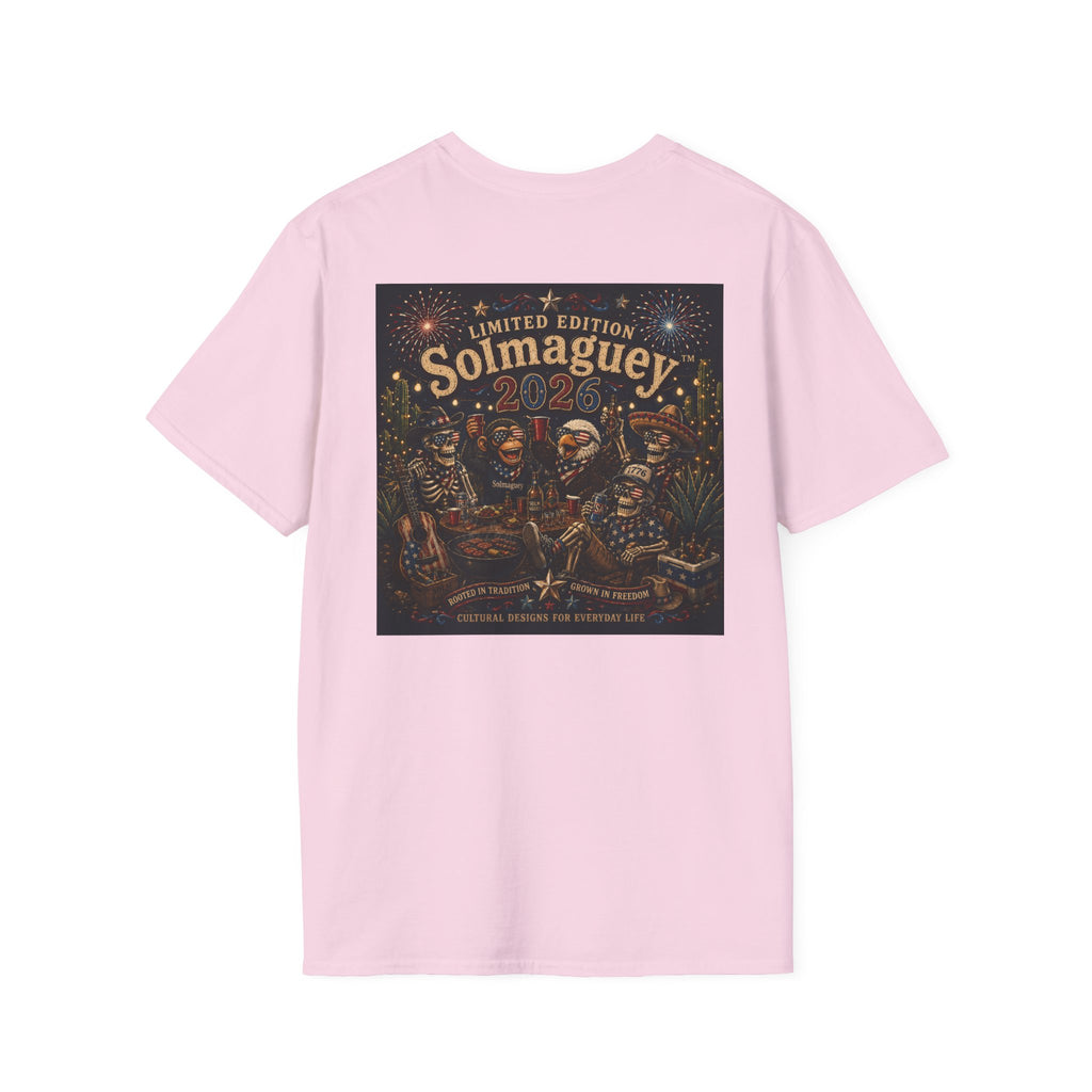 Solmaguey™ Freedom • Culture • Community 2026 Limited Edition T-Shirt