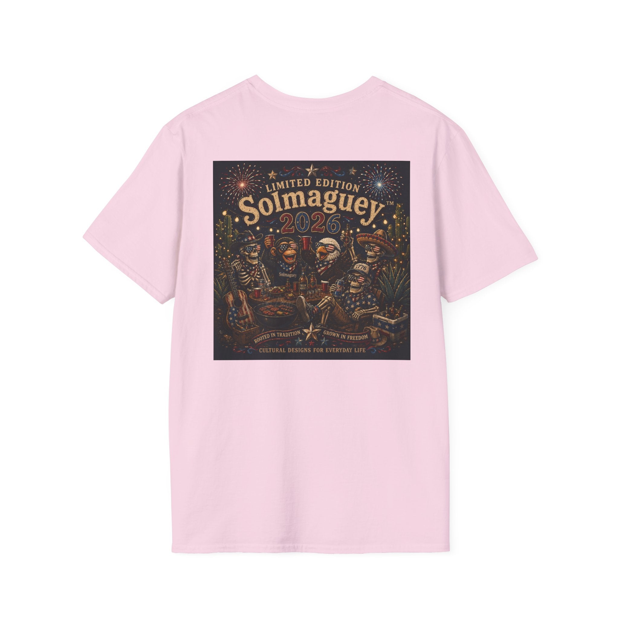 Solmaguey™ Freedom • Culture • Community 2026 Limited Edition T-Shirt