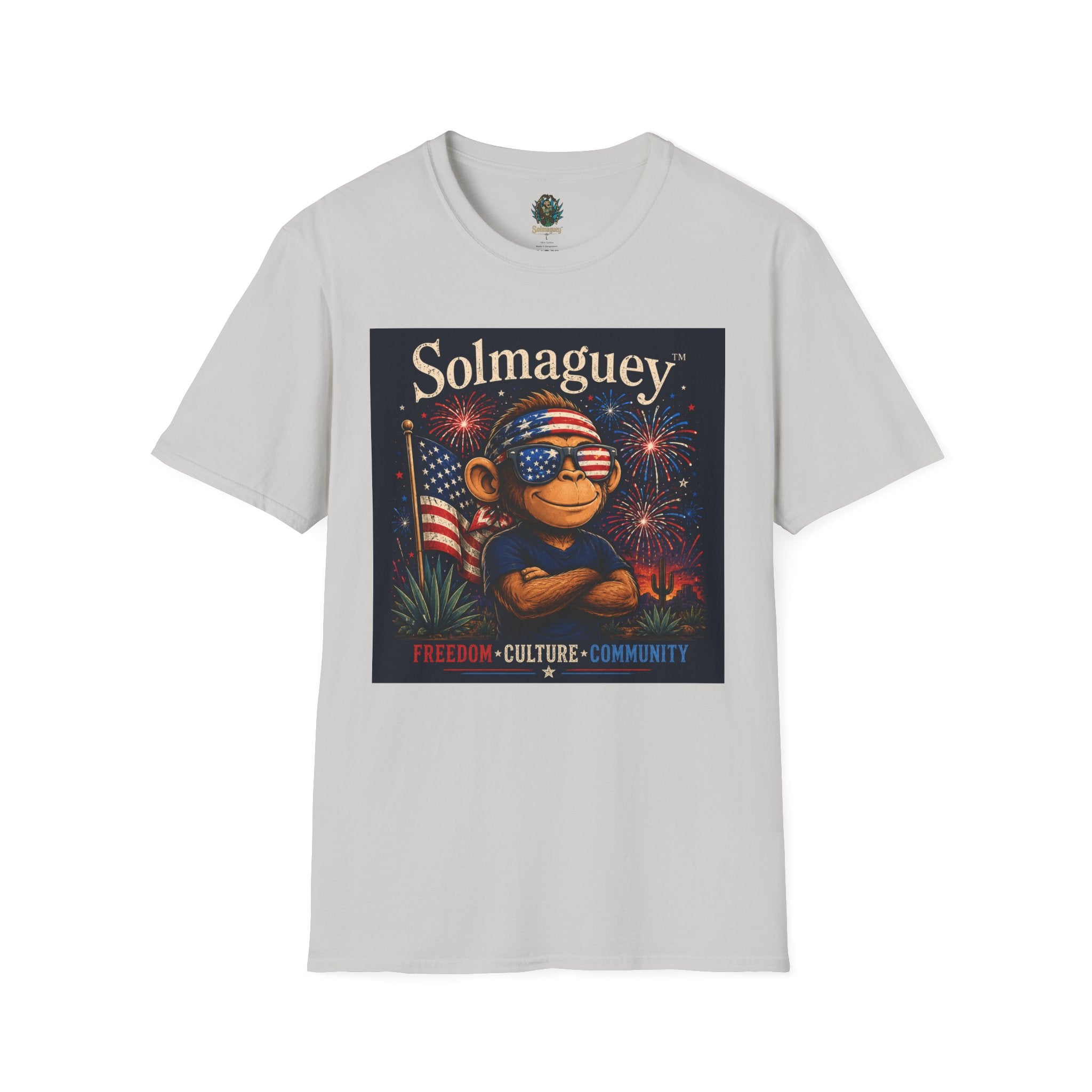 Solmaguey™ Freedom • Culture • Community 2026 Limited Edition T-Shirt