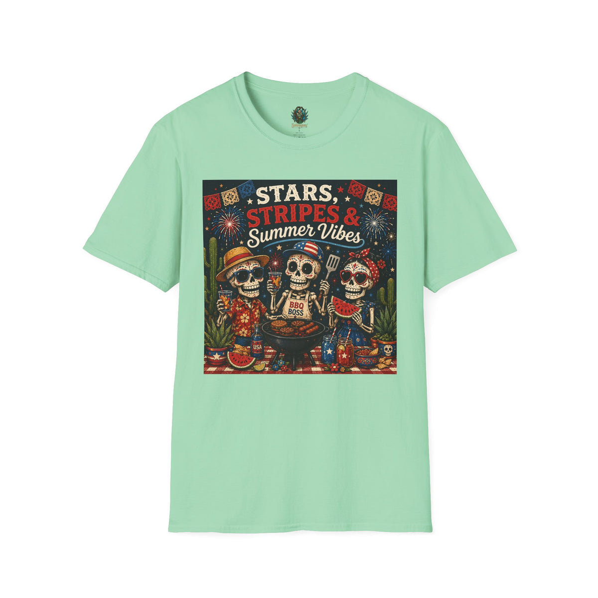 Stars, Stripes & Summer Vibes™ T-Shirt