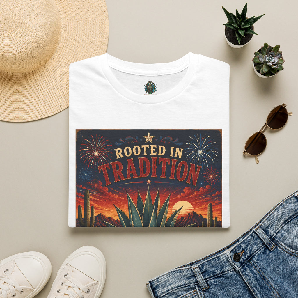 Rooted in Tradition™ Agave Patriotic T-Shirt
