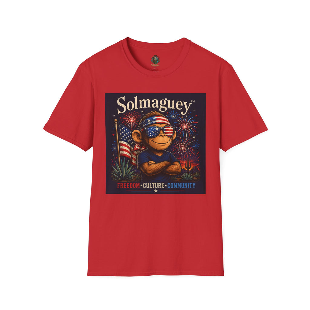 Solmaguey™ Freedom • Culture • Community 2026 Limited Edition T-Shirt
