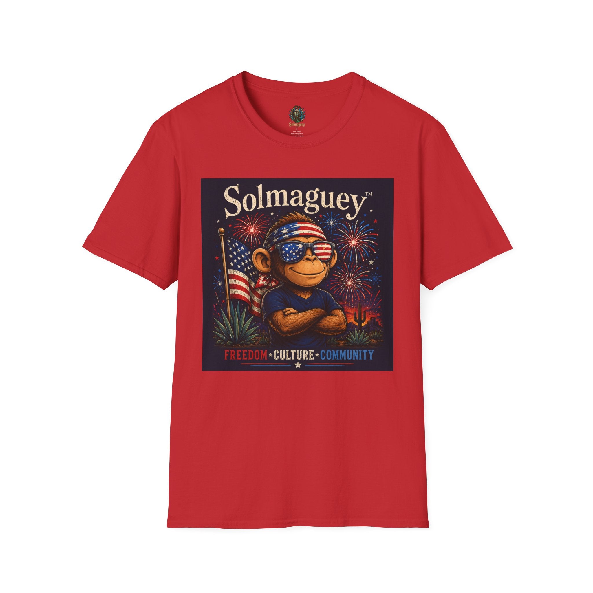 Solmaguey™ Freedom • Culture • Community 2026 Limited Edition T-Shirt