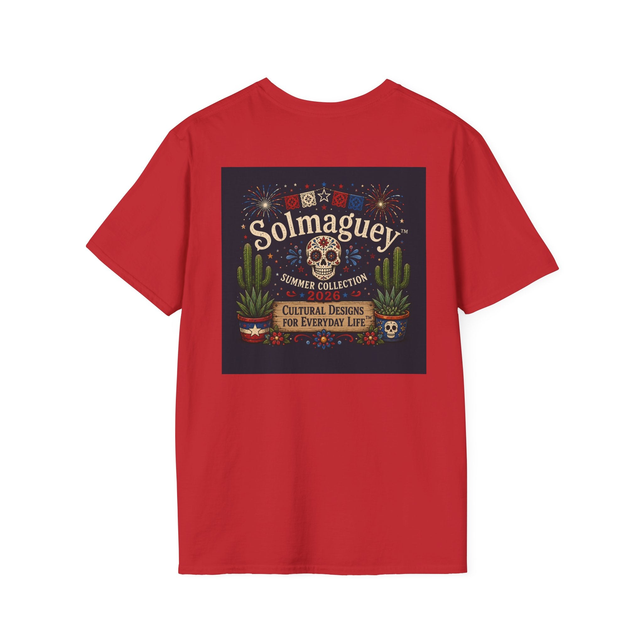 Solmaguey™ 4th of July 2026 Limited Edition T-Shirt