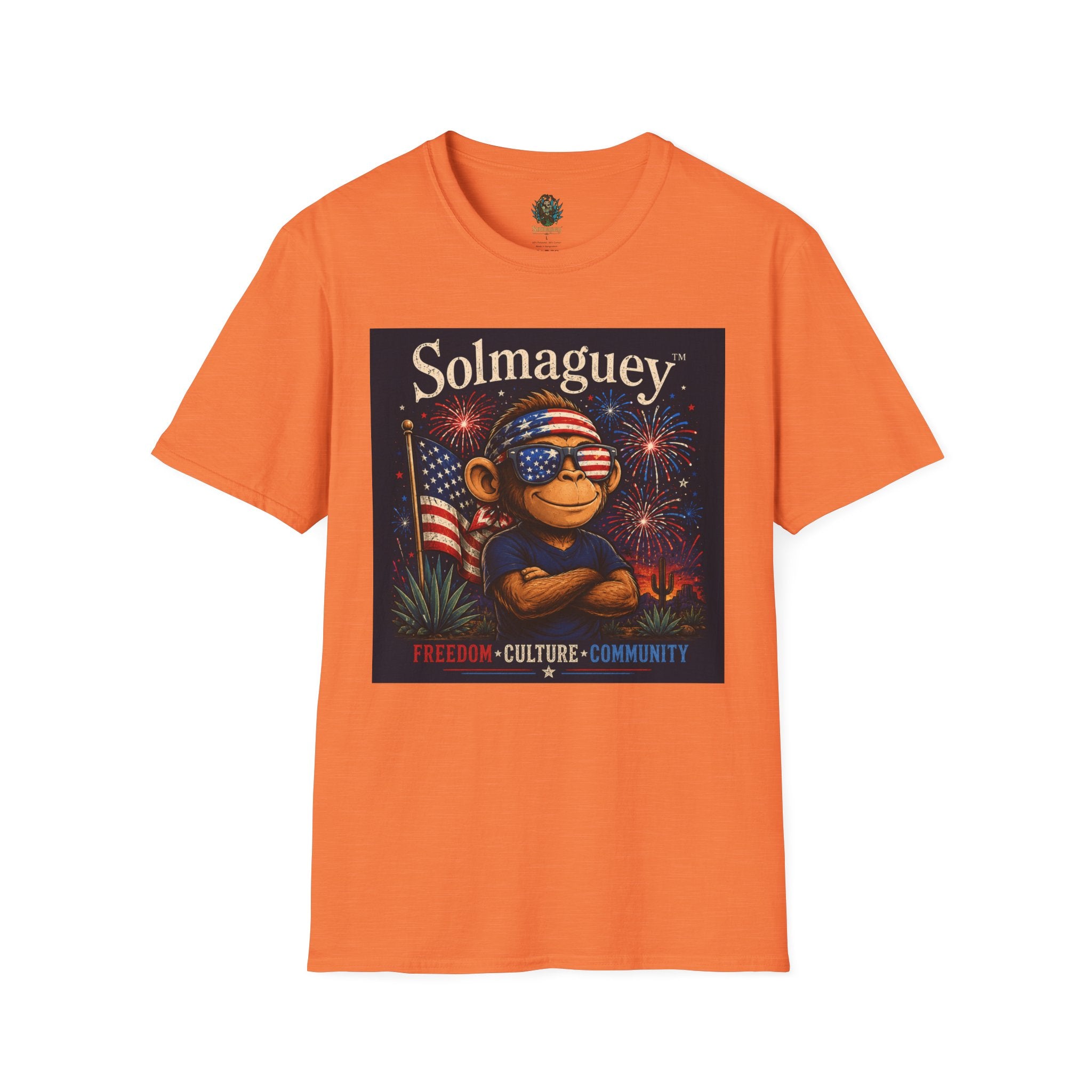 Solmaguey™ Freedom • Culture • Community 2026 Limited Edition T-Shirt