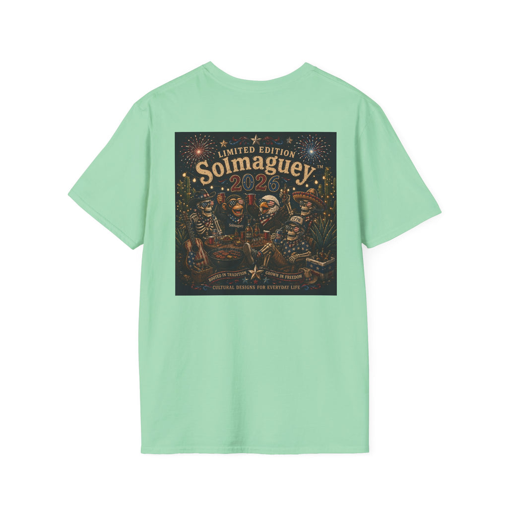 Solmaguey™ Freedom • Culture • Community 2026 Limited Edition T-Shirt