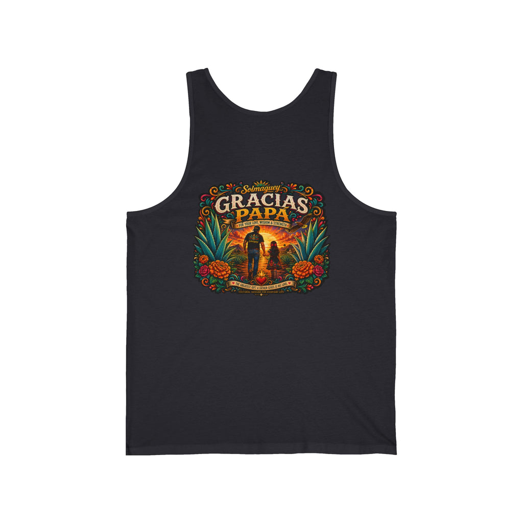 Gracias Papá Tank Top — Father & Daughter Tribute Tank | Solmaguey™