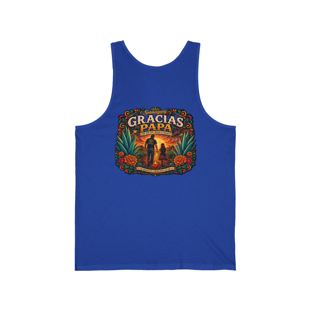 Gracias Papá Tank Top — Father & Daughter Tribute Tank | Solmaguey™