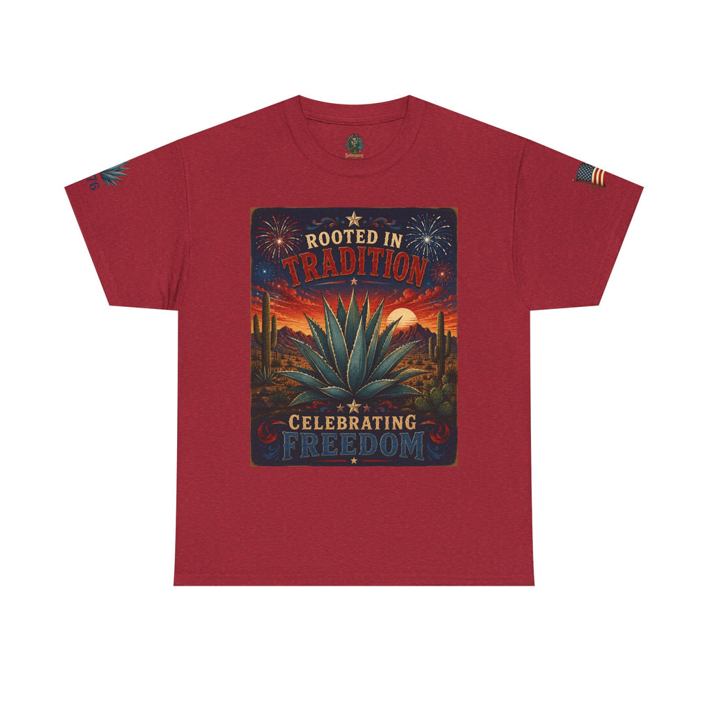 Rooted in Tradition™ Agave Patriotic T-Shirt