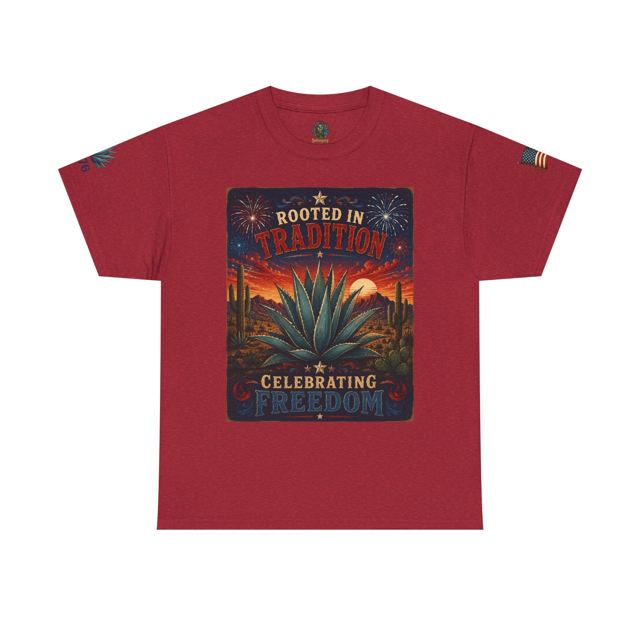 Rooted in Tradition™ Agave Patriotic T-Shirt