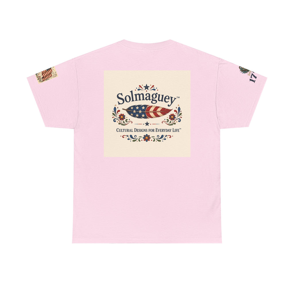1776 Independence Day Eagle T-Shirt | Patriotic American Flag Shirt | 4th of July Celebration Tee