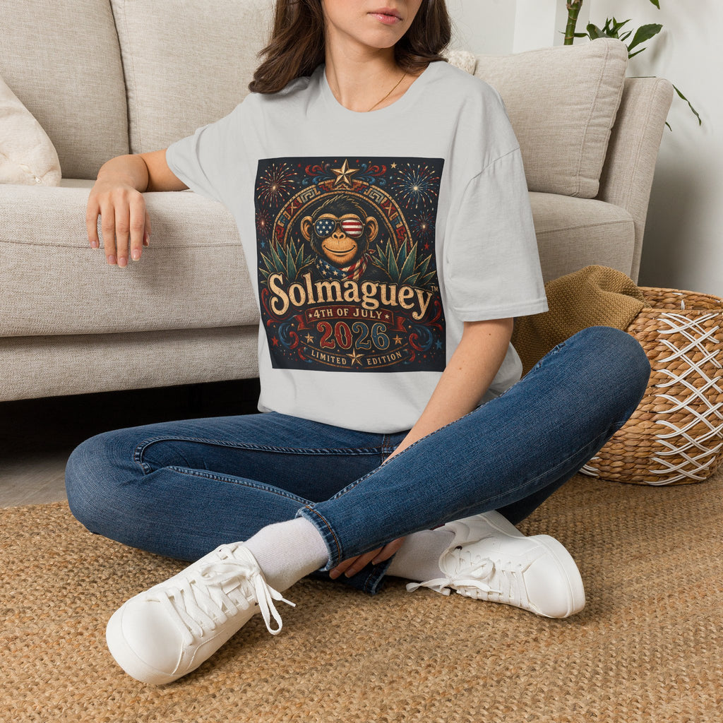 Solmaguey™ 4th of July 2026 Limited Edition T-Shirt