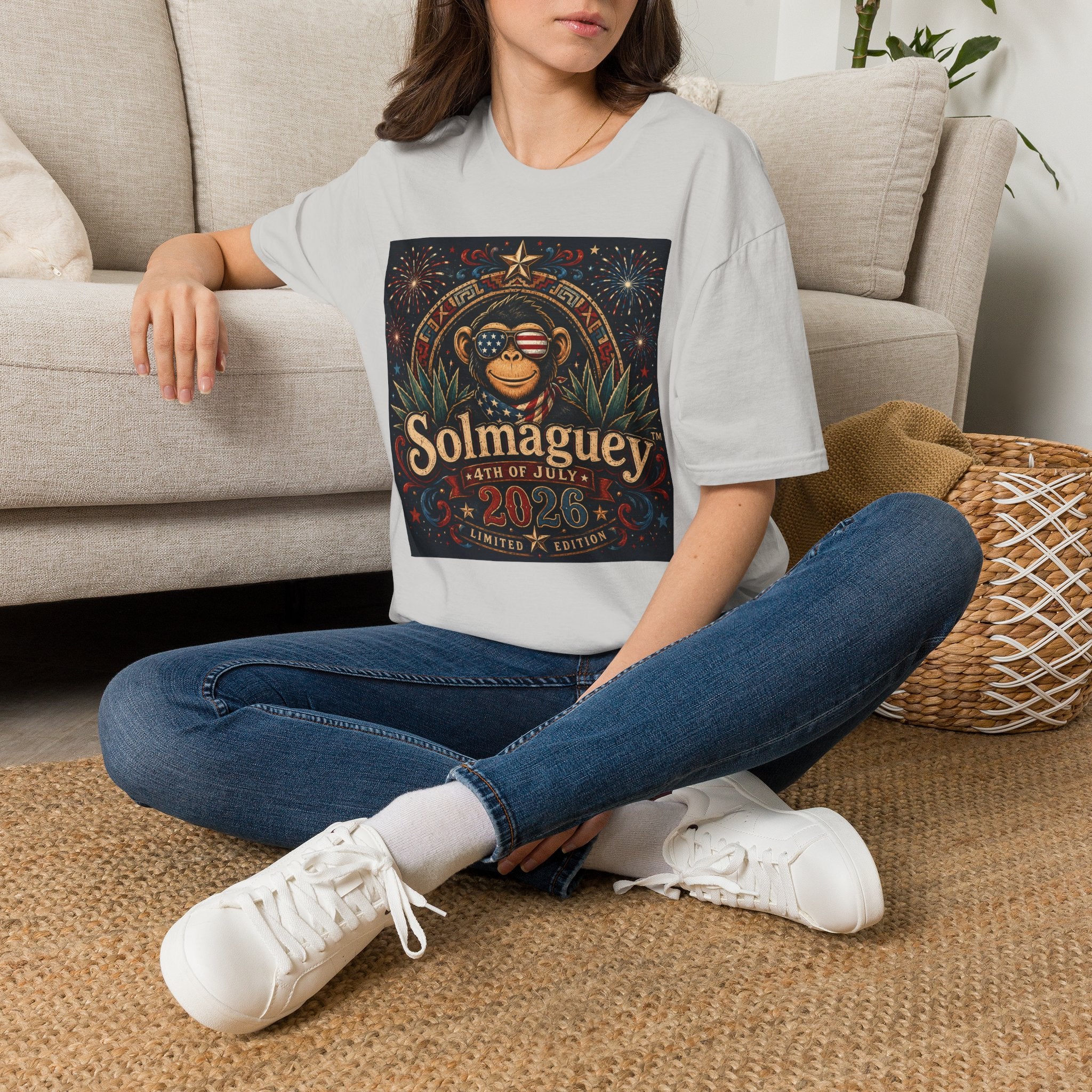 Solmaguey™ 4th of July 2026 Limited Edition T-Shirt