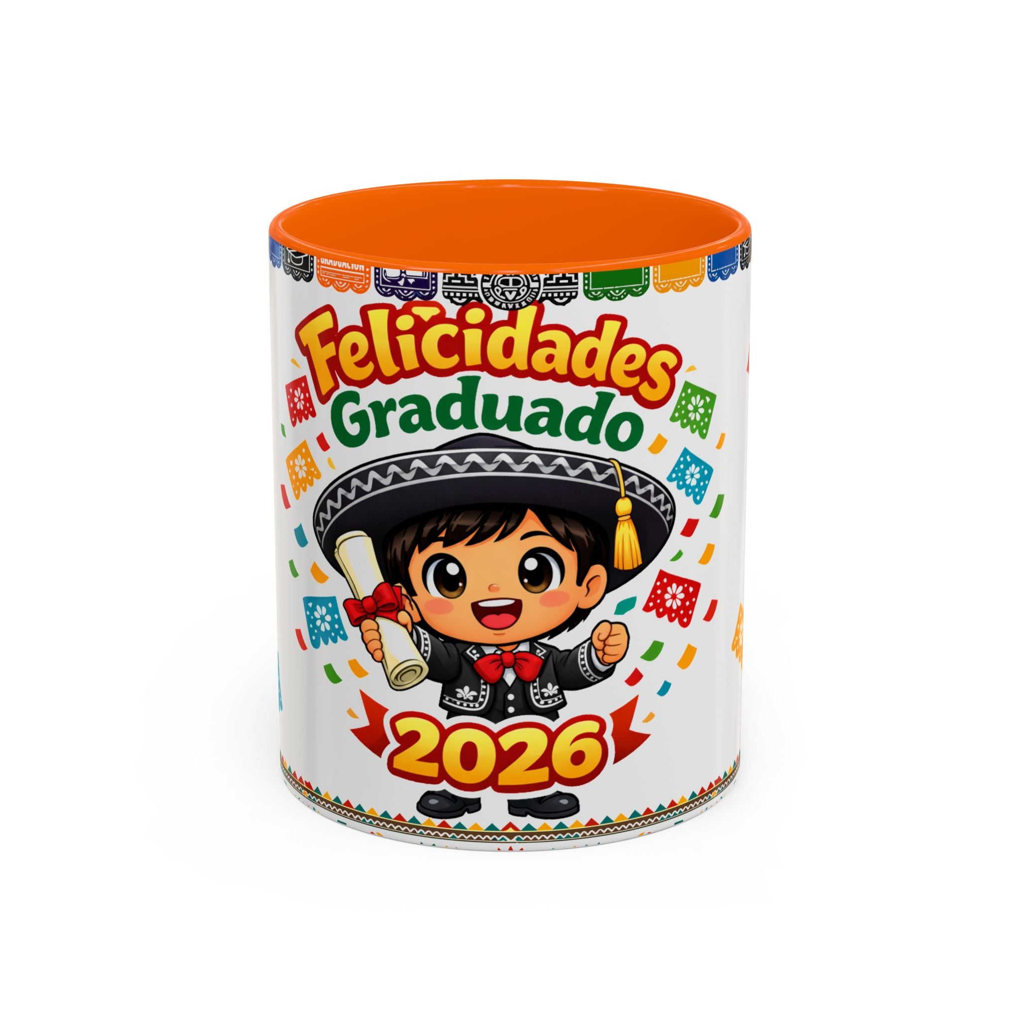 Felicidades Graduado 2026 Mug | Spanish Graduation Coffee Mug