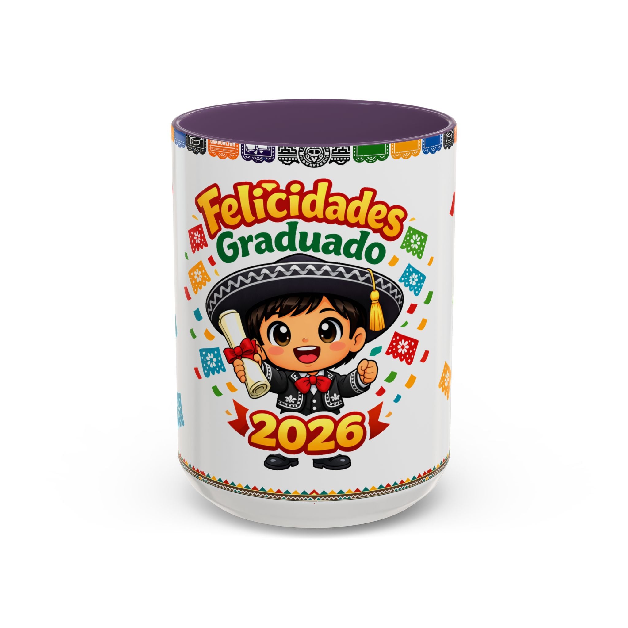 Felicidades Graduado 2026 Mug | Spanish Graduation Coffee Mug