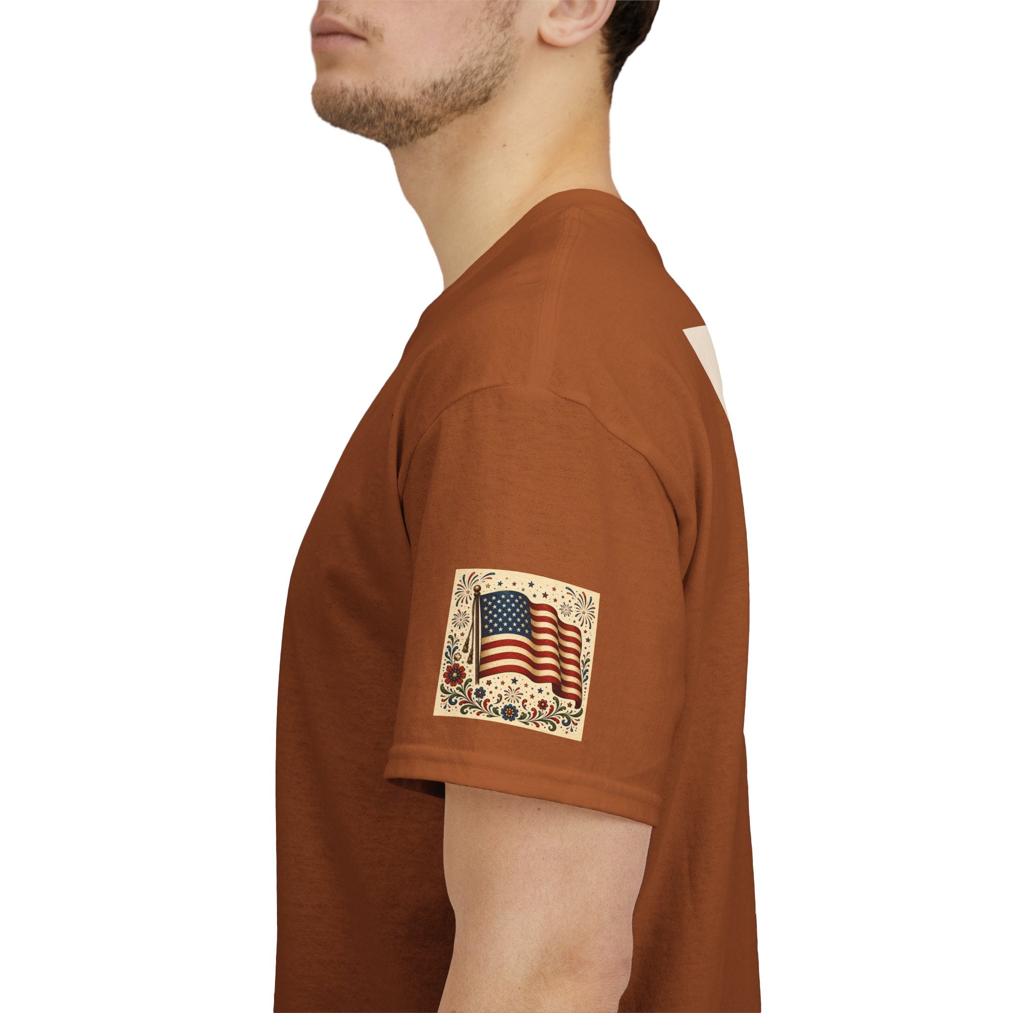 1776 Independence Day Eagle T-Shirt | Patriotic American Flag Shirt | 4th of July Celebration Tee