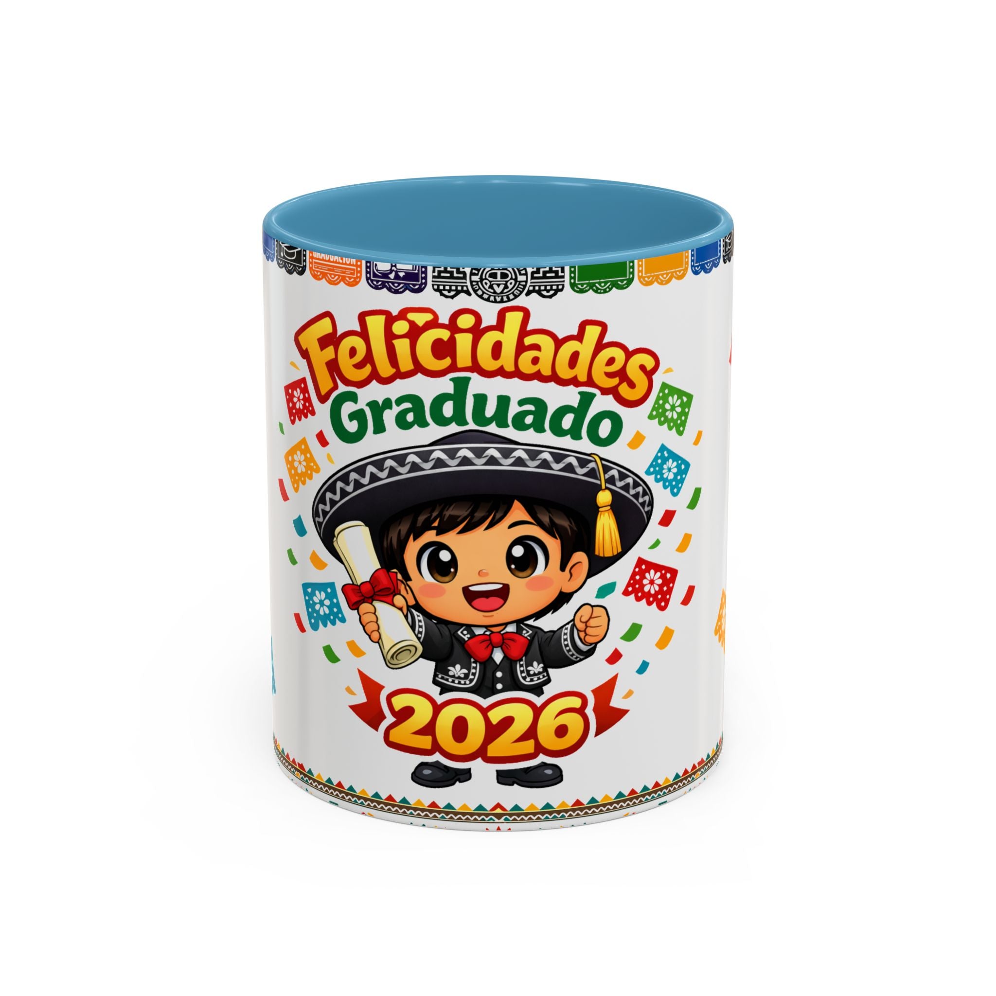 Felicidades Graduado 2026 Mug | Spanish Graduation Coffee Mug