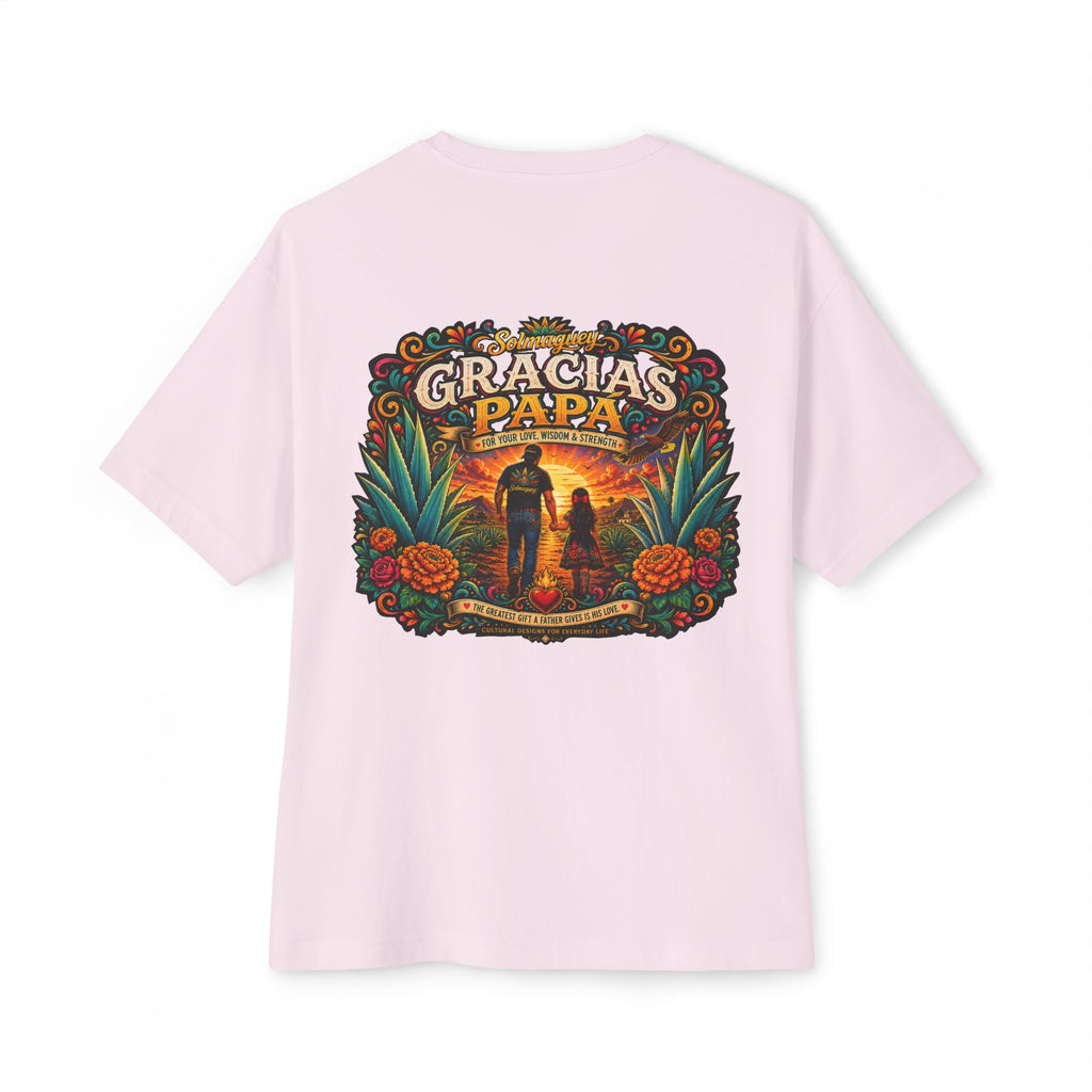 Gracias Papá Graphic Tee — Father & Daughter Tribute Shirt | Solmaguey™