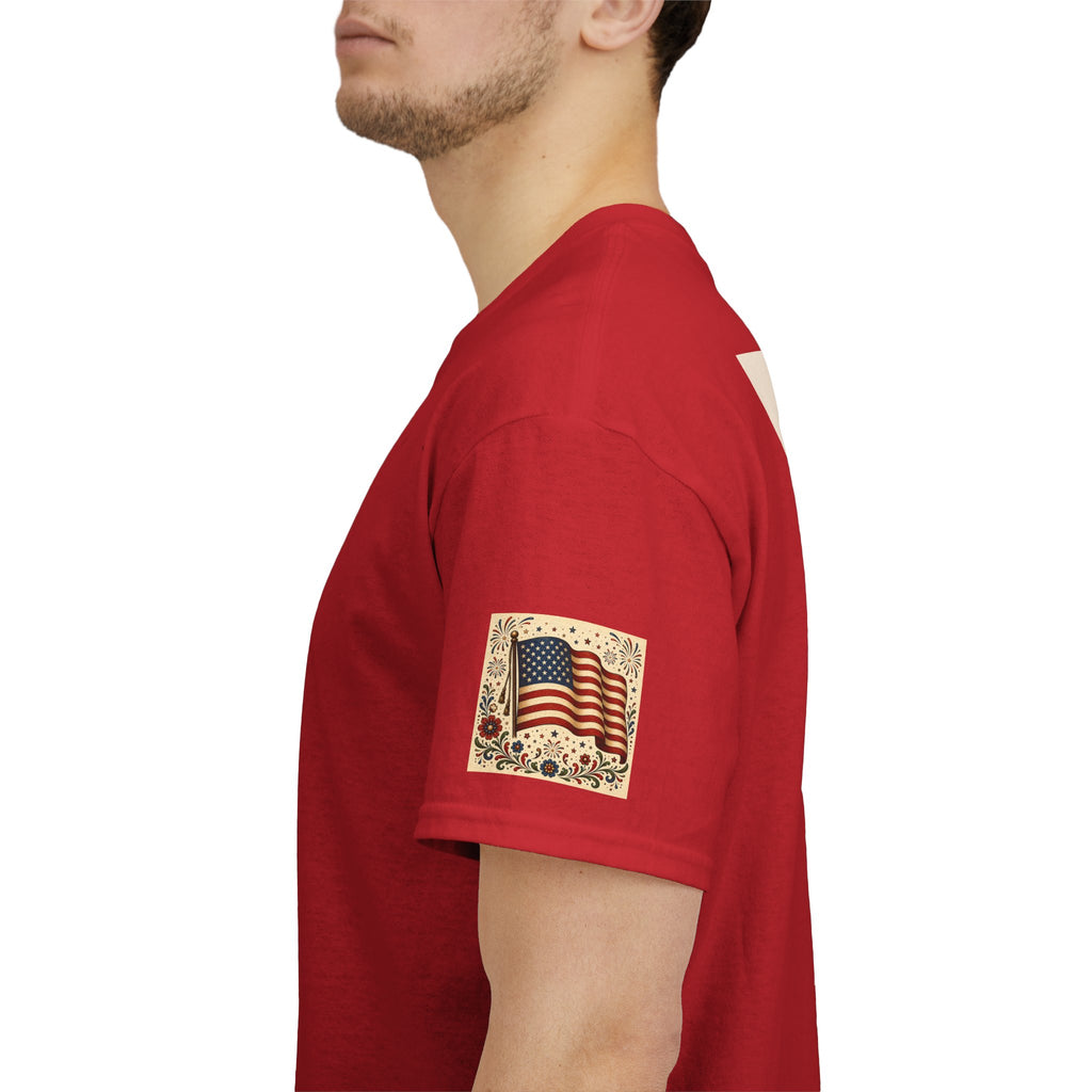 1776 Independence Day Eagle T-Shirt | Patriotic American Flag Shirt | 4th of July Celebration Tee