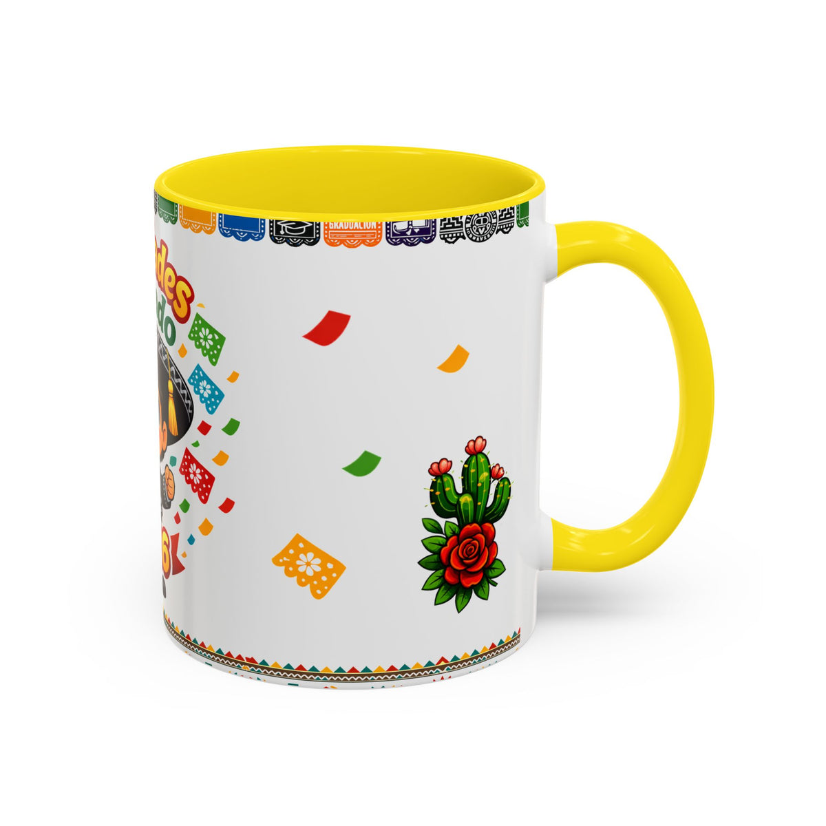 Felicidades Graduado 2026 Mug | Spanish Graduation Coffee Mug