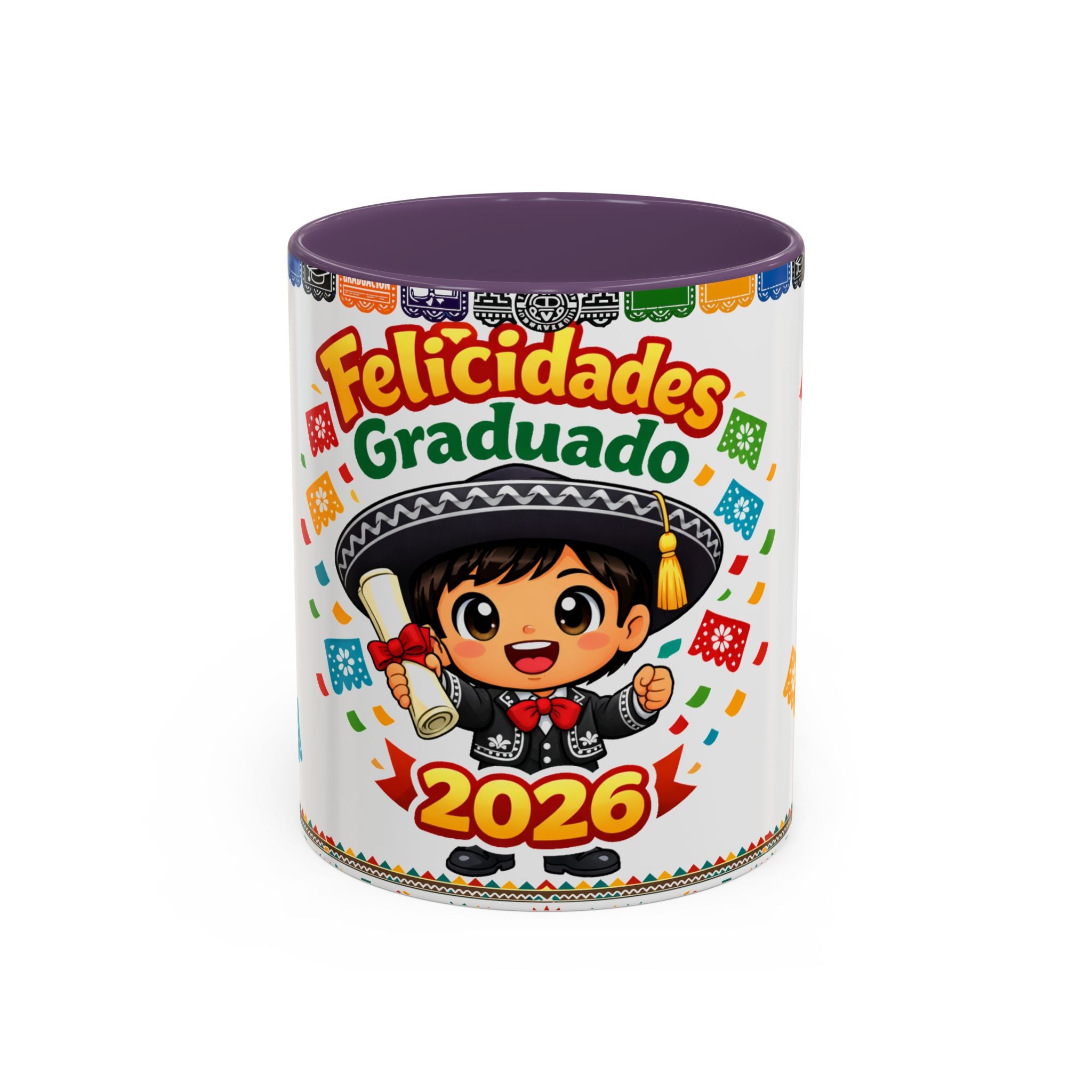 Felicidades Graduado 2026 Mug | Spanish Graduation Coffee Mug