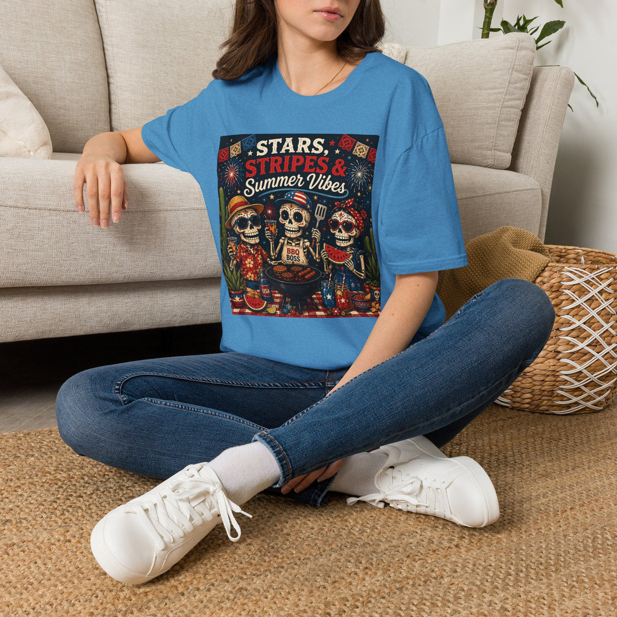Stars, Stripes & Summer Vibes™ T-Shirt
