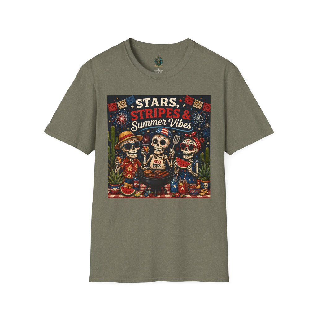 Stars, Stripes & Summer Vibes™ T-Shirt