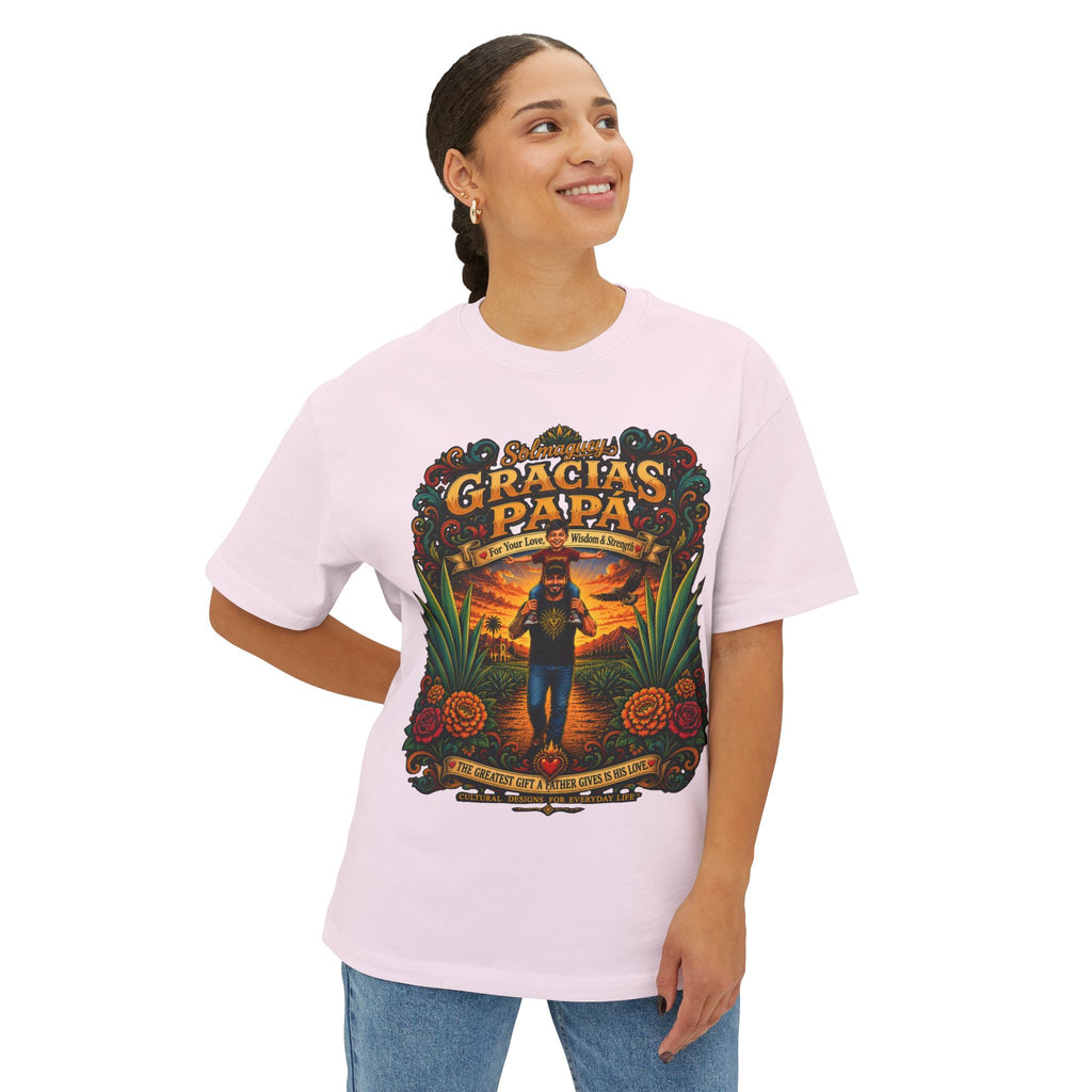 Gracias Papá Graphic Tee — Father & Son Tribute Shirt | Solmaguey™