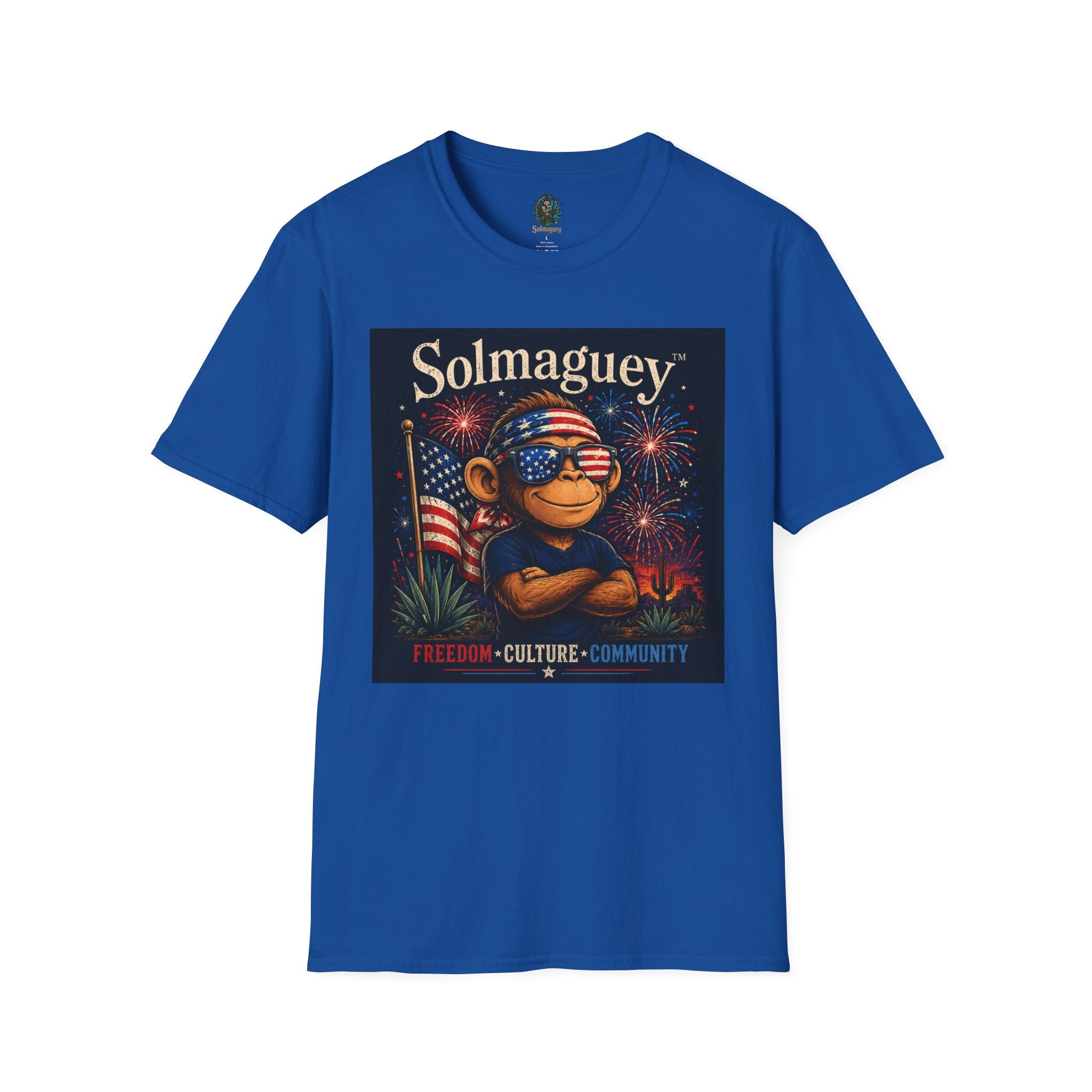 Solmaguey™ Freedom • Culture • Community 2026 Limited Edition T-Shirt