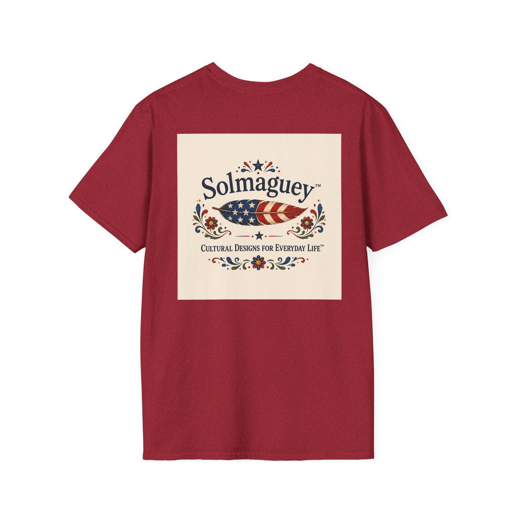 1776 Independence Day Eagle T-Shirt | Patriotic American Flag Shirt | 4th of July Celebration Tee