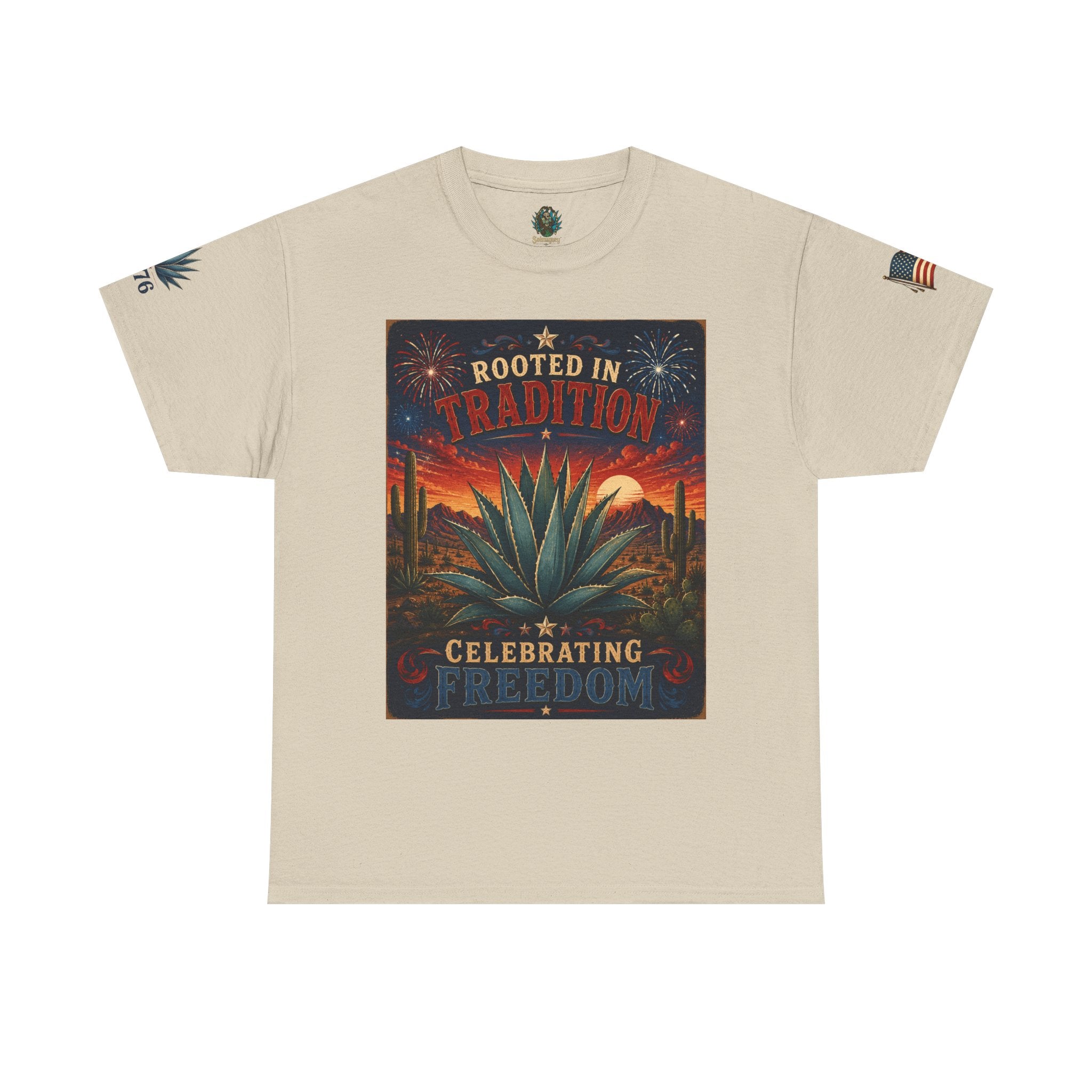 Rooted in Tradition™ Agave Patriotic T-Shirt
