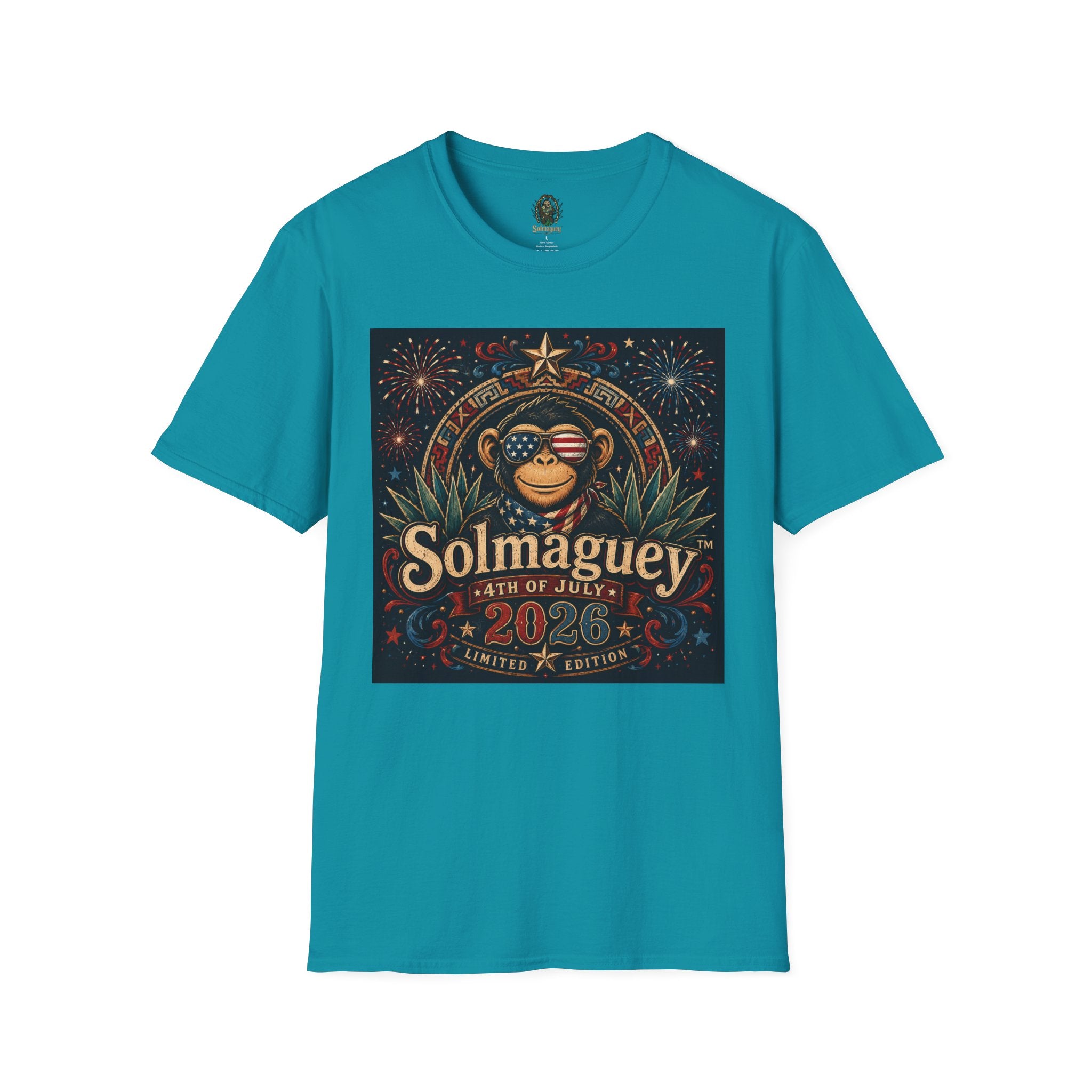 Solmaguey™ 4th of July 2026 Limited Edition T-Shirt