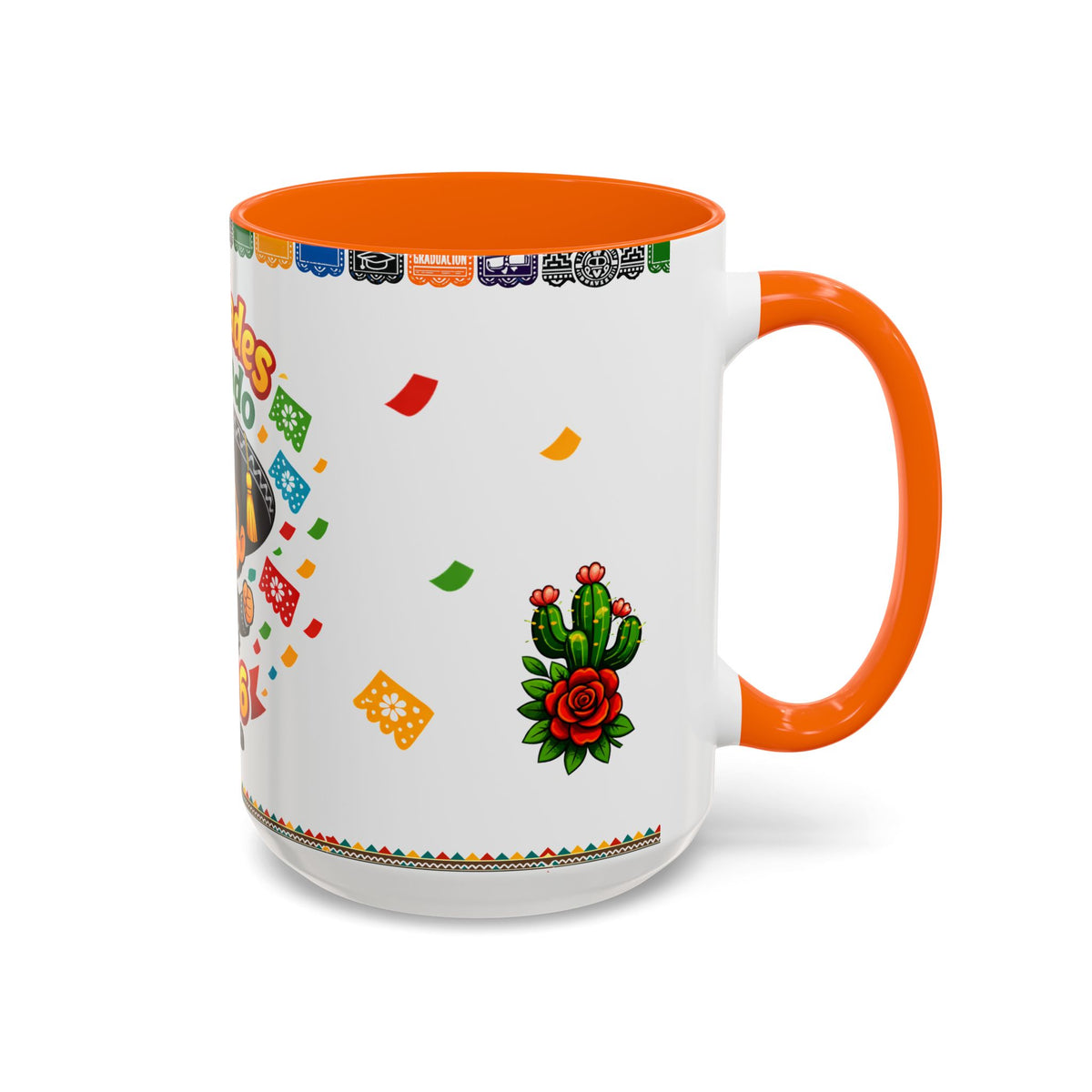 Felicidades Graduado 2026 Mug | Spanish Graduation Coffee Mug