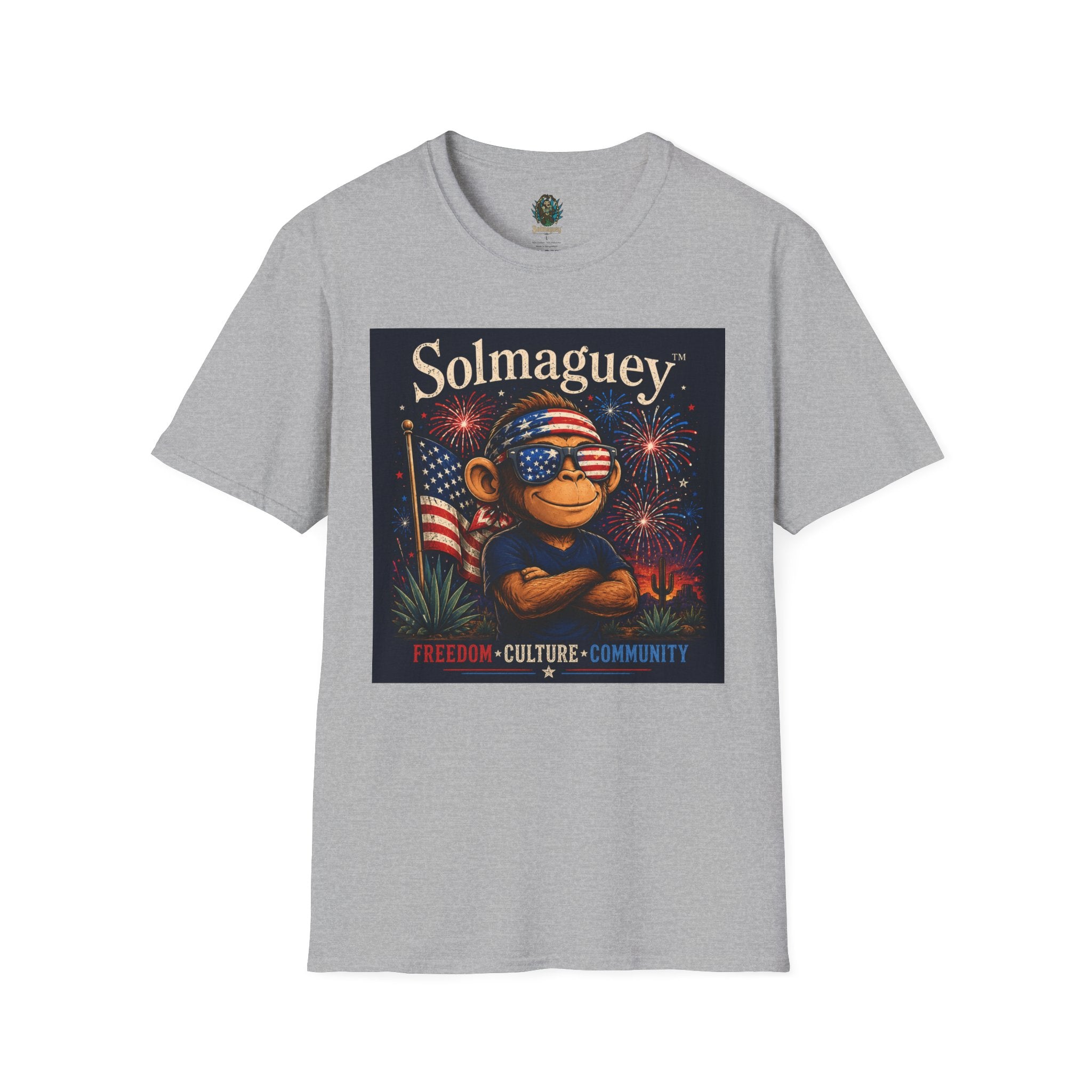 Solmaguey™ Freedom • Culture • Community 2026 Limited Edition T-Shirt