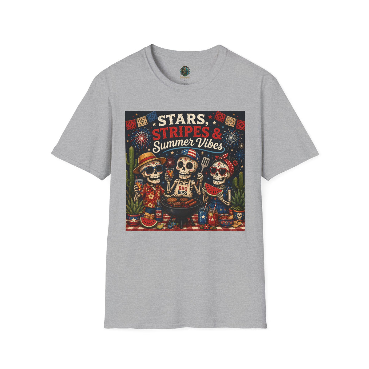 Stars, Stripes & Summer Vibes™ T-Shirt