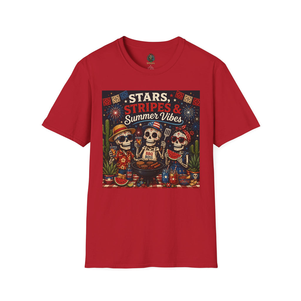 Stars, Stripes & Summer Vibes™ T-Shirt