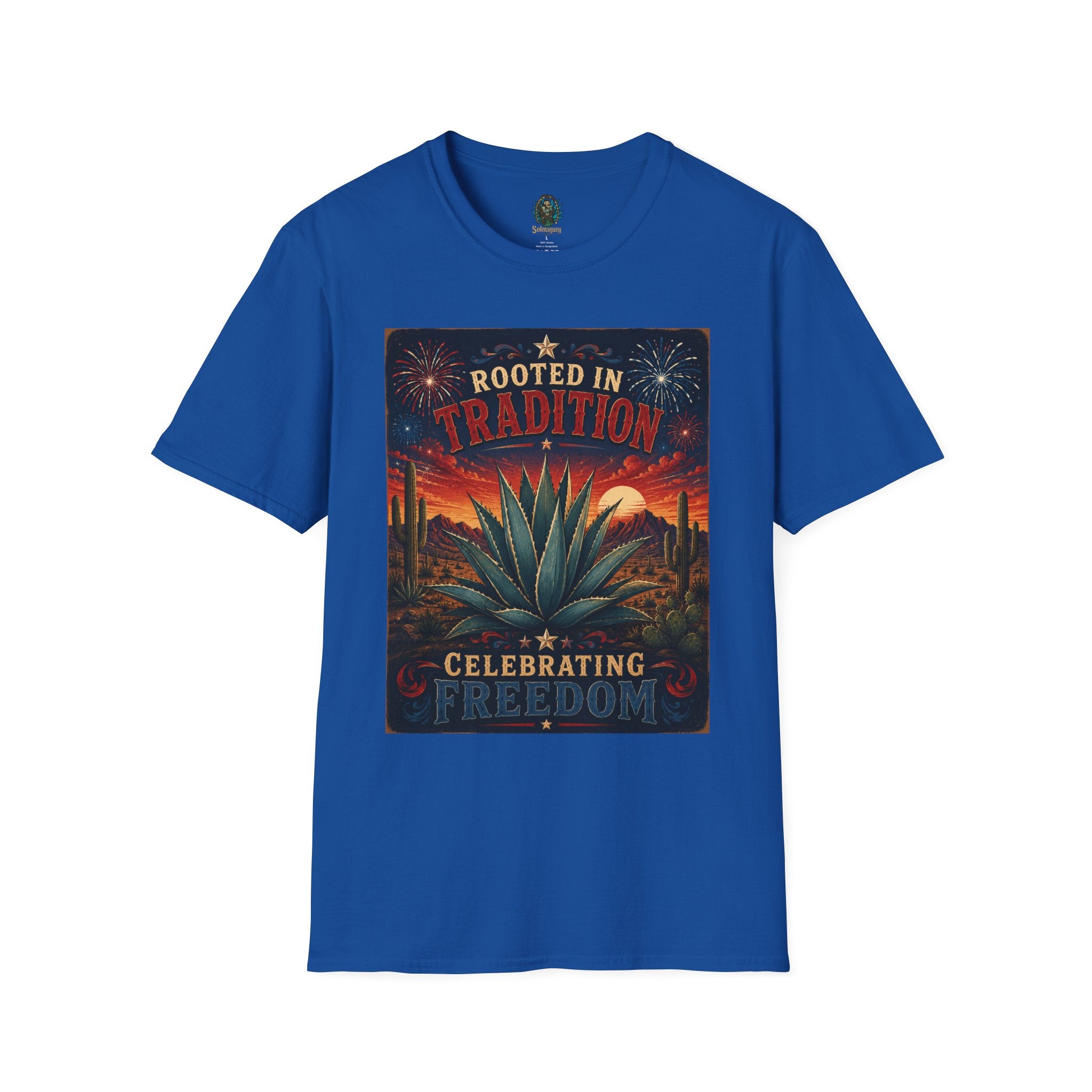 Rooted in Tradition™ Agave Patriotic T-Shirt