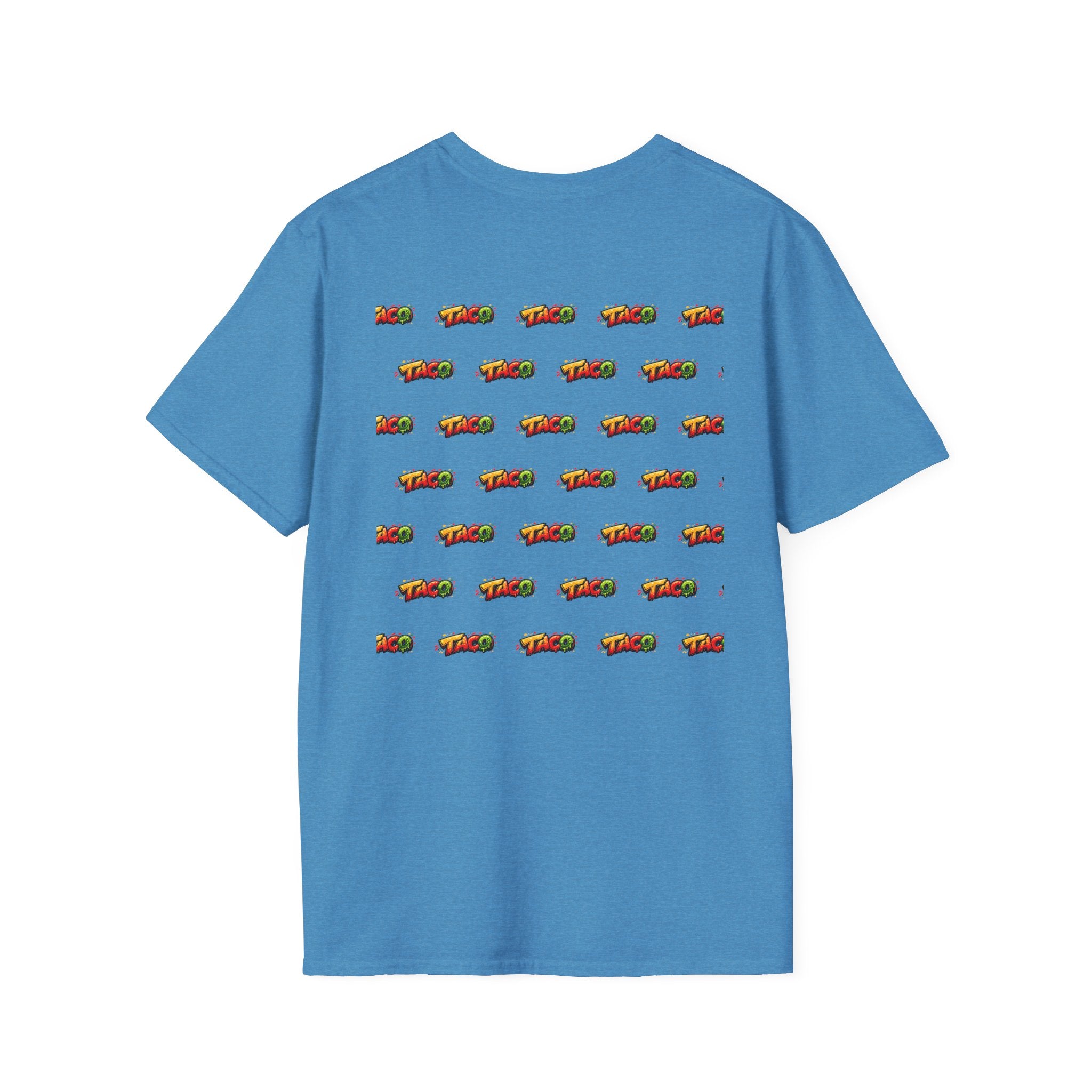 Taco Graphic T-Shirt — Fun Taco Pattern Tee