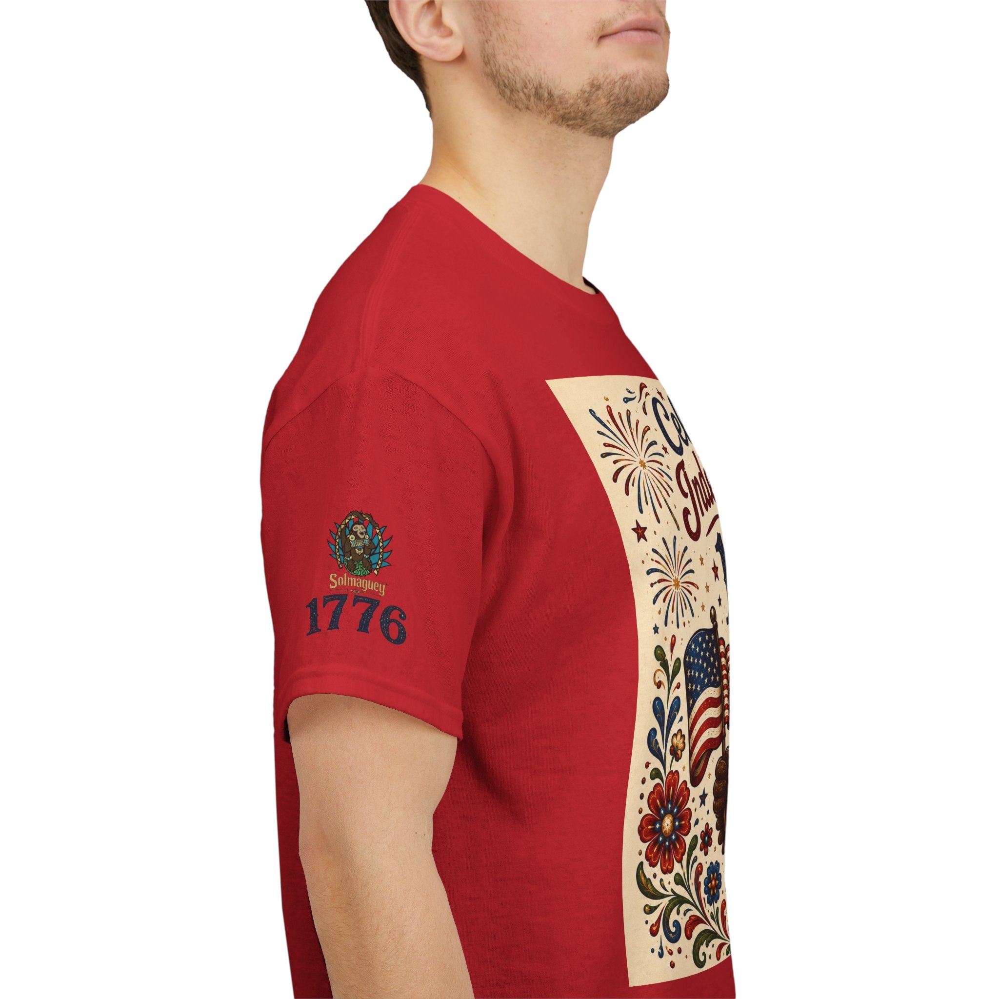 1776 Independence Day Eagle T-Shirt | Patriotic American Flag Shirt | 4th of July Celebration Tee
