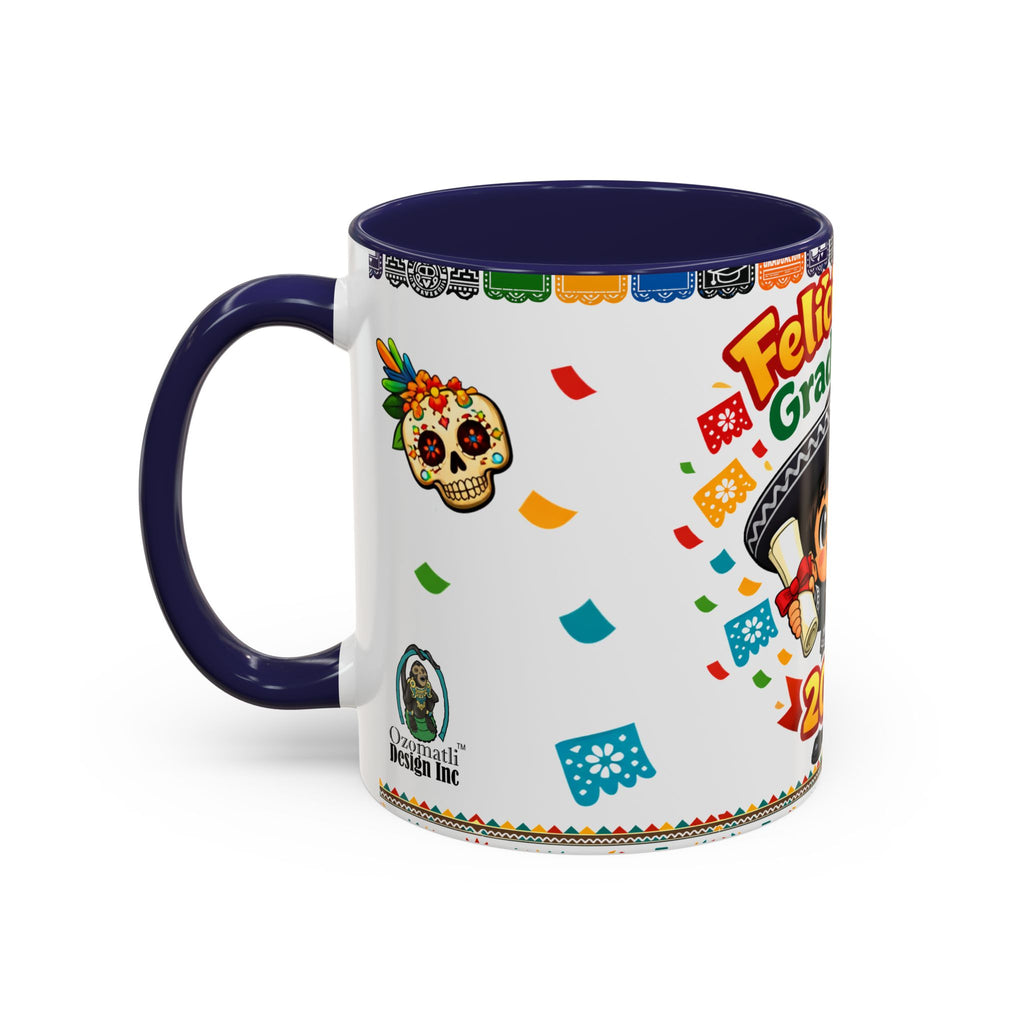 Felicidades Graduado 2026 Mug | Spanish Graduation Coffee Mug