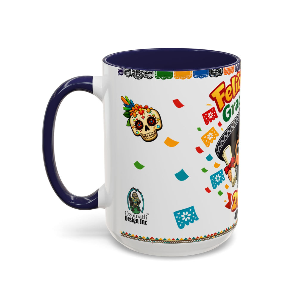 Felicidades Graduado 2026 Mug | Spanish Graduation Coffee Mug