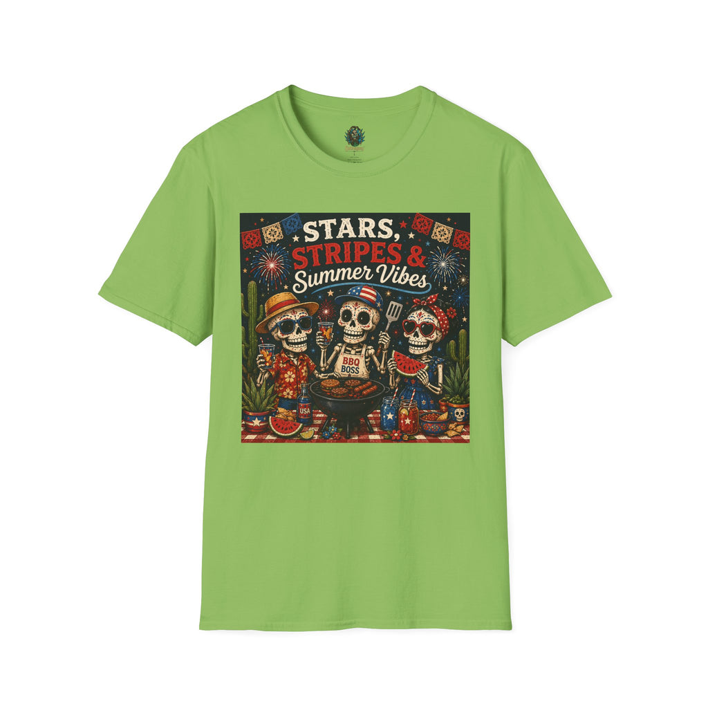 Stars, Stripes & Summer Vibes™ T-Shirt
