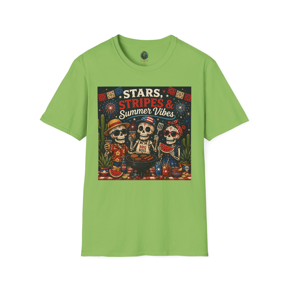 Stars, Stripes & Summer Vibes™ T-Shirt
