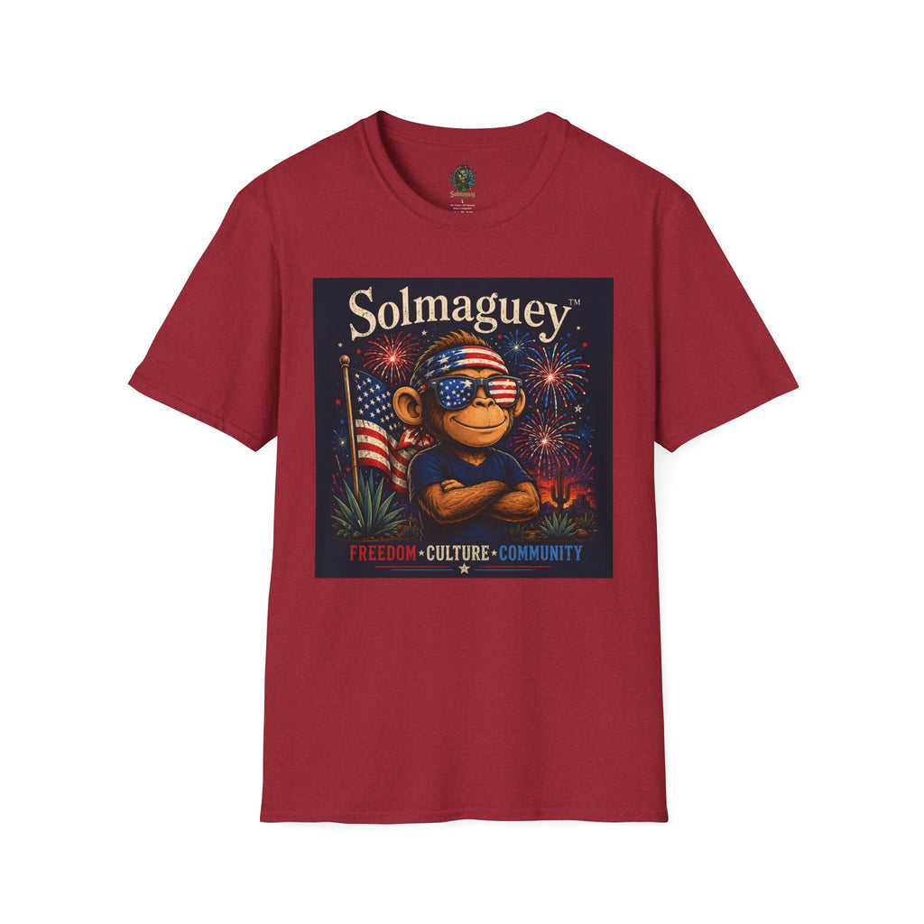 Solmaguey™ Freedom • Culture • Community 2026 Limited Edition T-Shirt