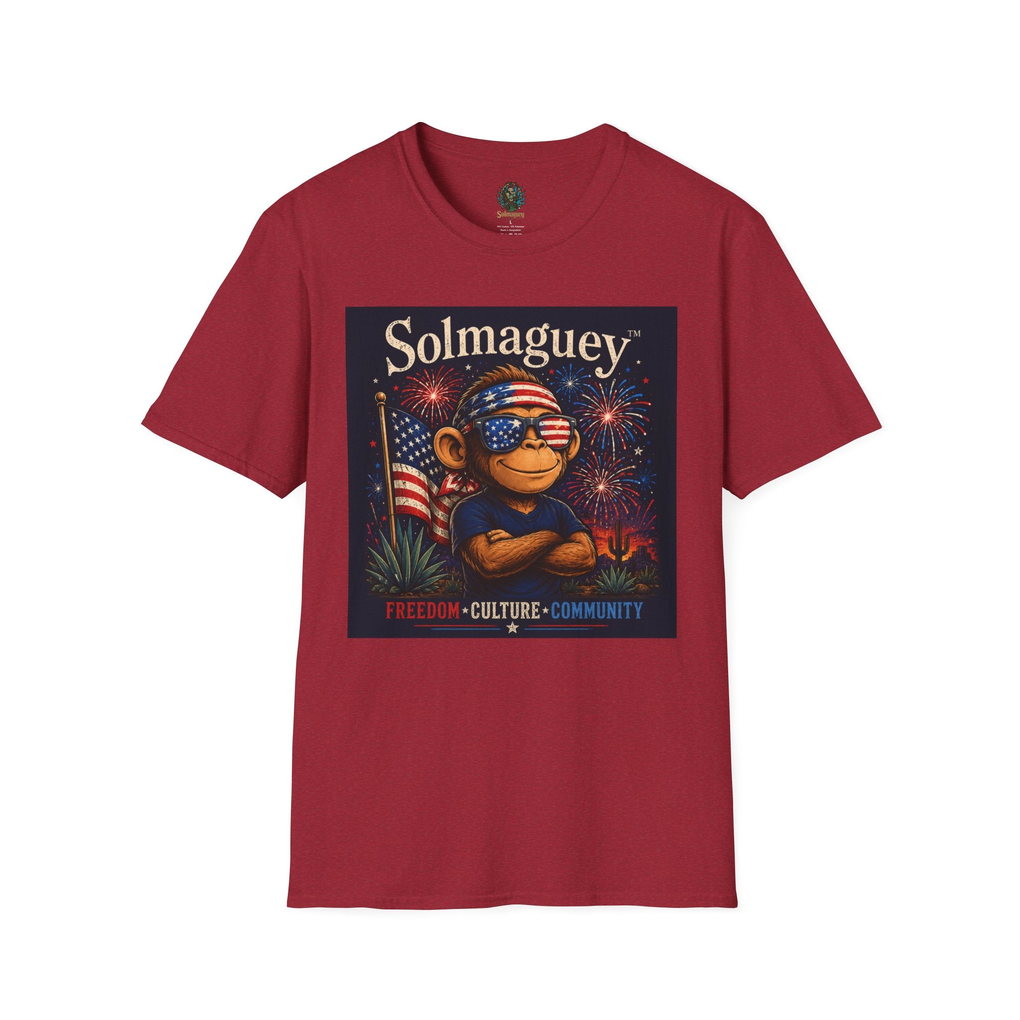 Solmaguey™ Freedom • Culture • Community 2026 Limited Edition T-Shirt