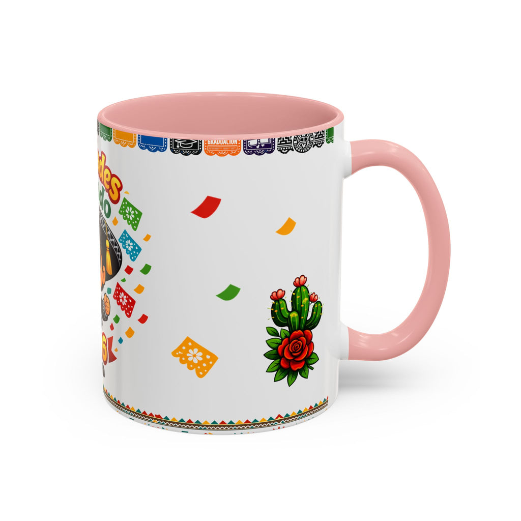 Felicidades Graduado 2026 Mug | Spanish Graduation Coffee Mug