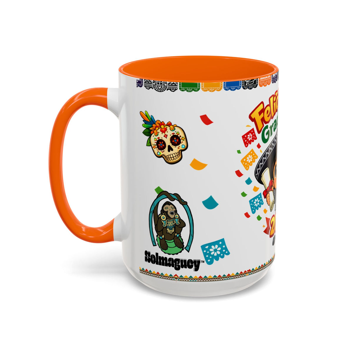 Felicidades Graduado 2026 Mug | Spanish Graduation Coffee Mug