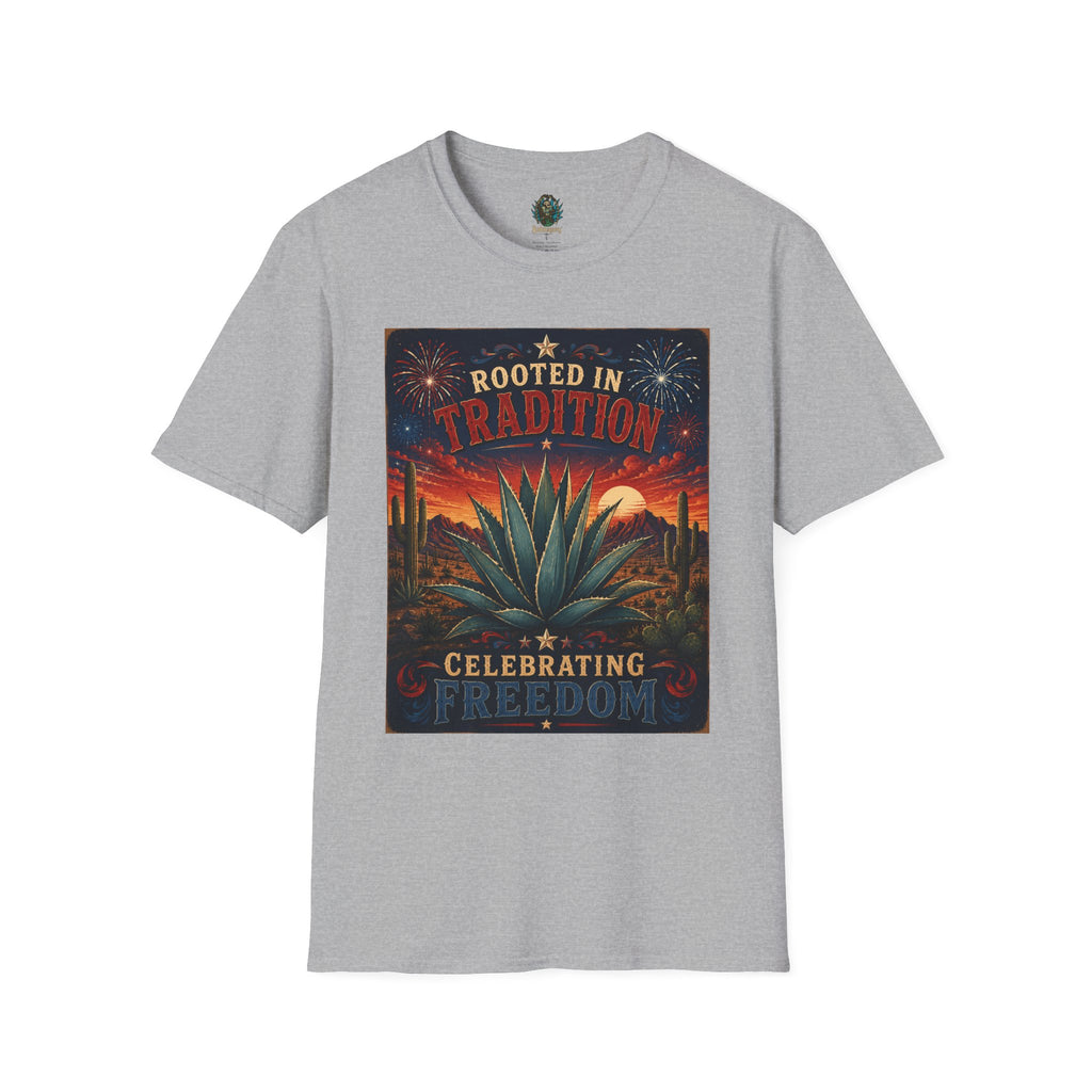 Rooted in Tradition™ Agave Patriotic T-Shirt