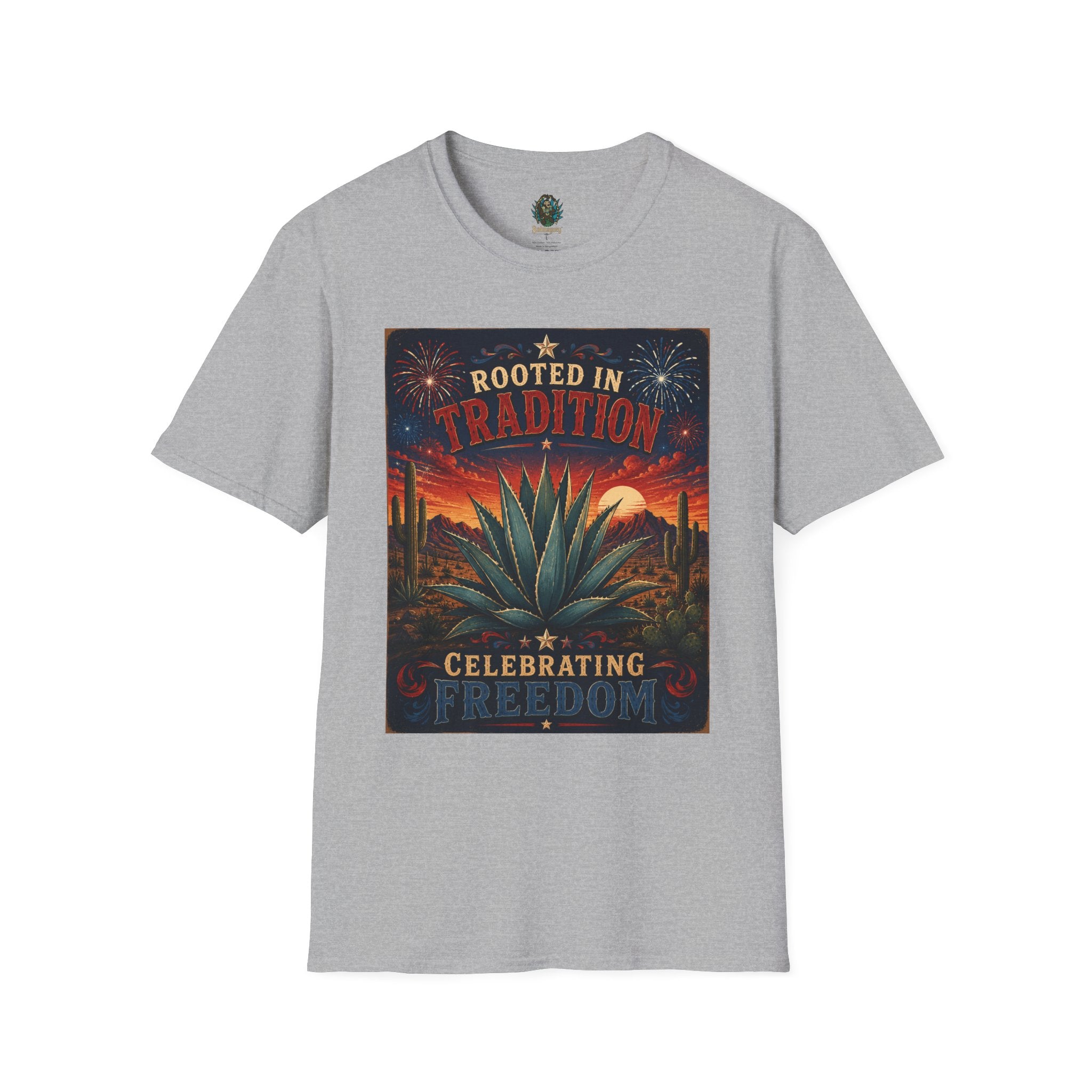 Rooted in Tradition™ Agave Patriotic T-Shirt