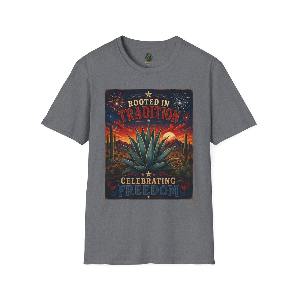 Rooted in Tradition™ Agave Patriotic T-Shirt